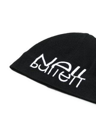 Barrett Logo - Neil Barrett Logo Beanie Hat - Farfetch
