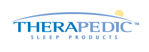 Therapedic Logo - Mattresses from Simmons, Tempur-Pedic, Corsicana and Therapedic ...