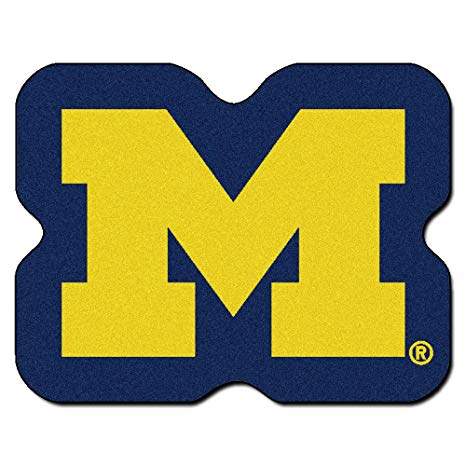 UMich Logo - Amazon.com : University of Michigan Wolverines Mascot Area Rug