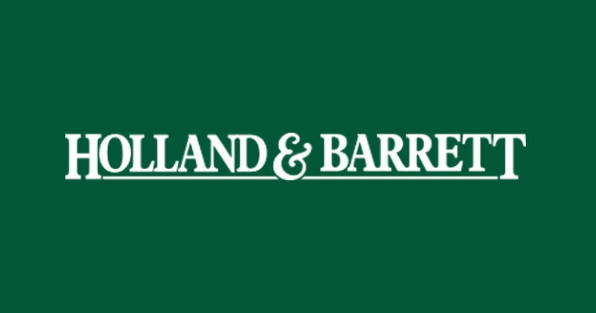 Barrett Logo - Holland and Barrett Discount Codes & Vouchers for February 2019