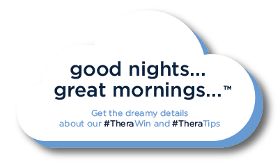 Therapedic Logo - Therapedic. Good nights. great mornings™