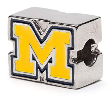 UMich Logo - Amazon.com: University of Michigan Charm | University of Michigan ...