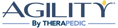 Therapedic Logo - Agility Bed by Therapedic. Online Mattress Company