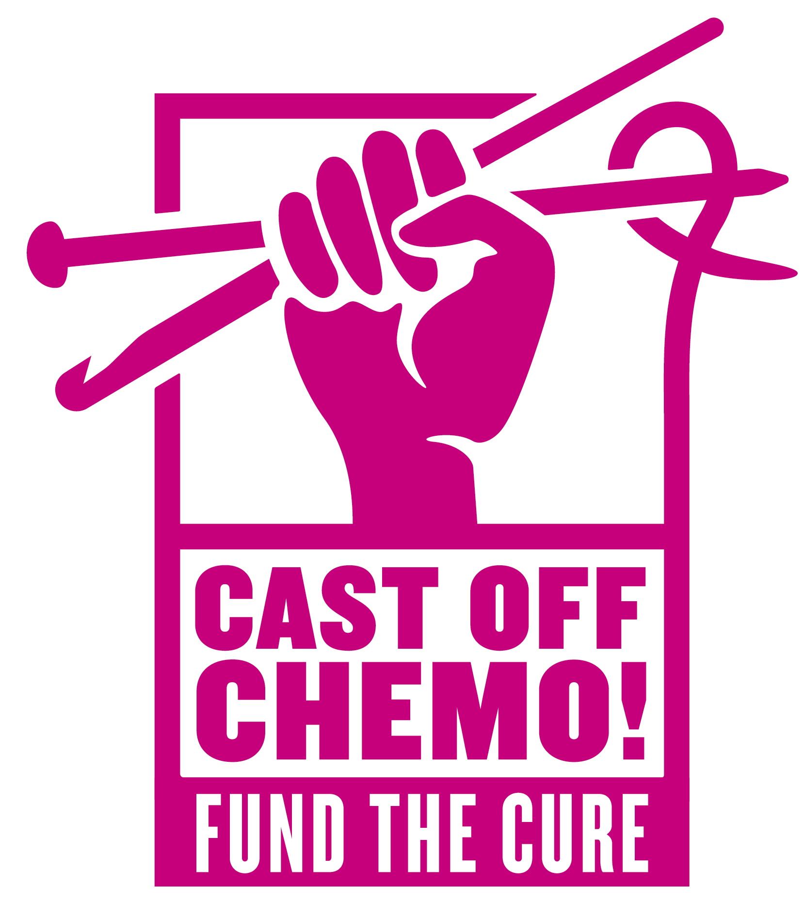 Chemo Logo - Cast Off Chemo!. Supporting cancer treatment clinical trials