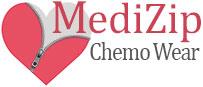 Chemo Logo - MediZip Chemo Wear – Medizip Chemo Hoodies have special zippers for ...