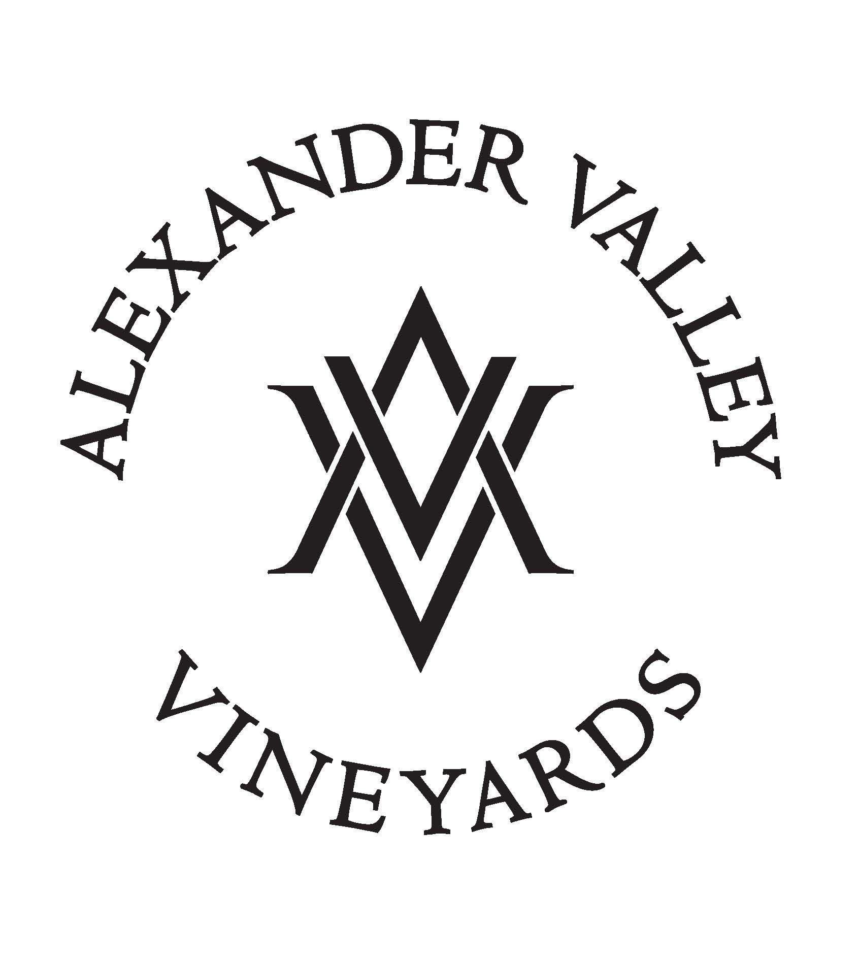 Avv Logo - AVV Logos - Alexander Valley Vineyards