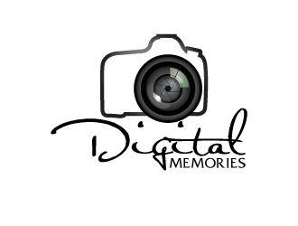 Memories Logo - DIGITAL MEMORIES logo design
