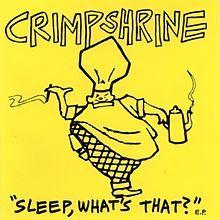 Crimpshrine Logo - Sleep, What's That?