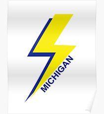 UMich Logo - Umich Logo Posters