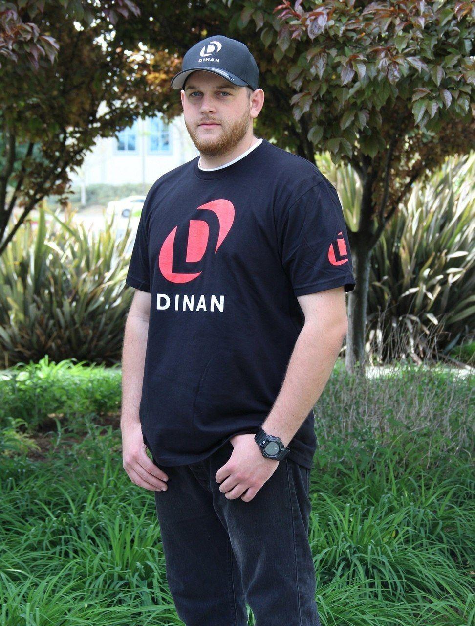 Dinan Logo - DINAN Premium Logo T-Shirt - MP-UK.com - BMW & MINI Performance ...