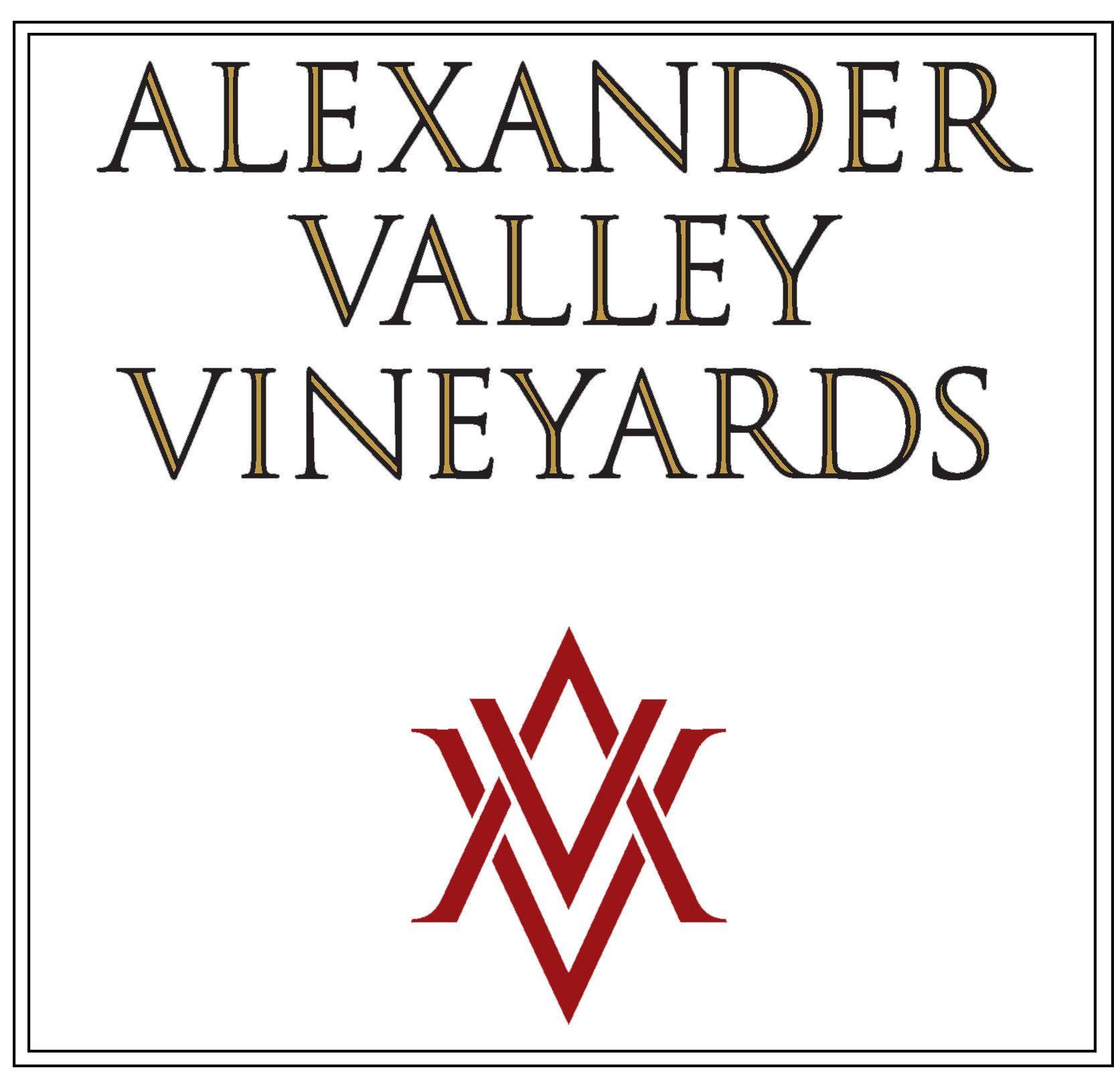 Valley Logo - AVV Logos - Alexander Valley Vineyards