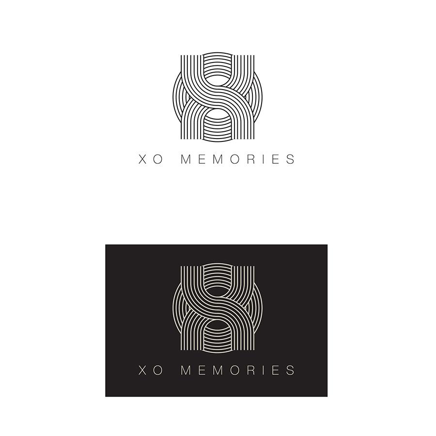 Memories Logo - XO Memories Logo Design