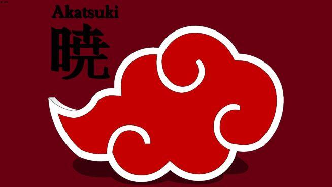 Akatsuki Logo - Akatsuki Logo (Naruto) | 3D Warehouse