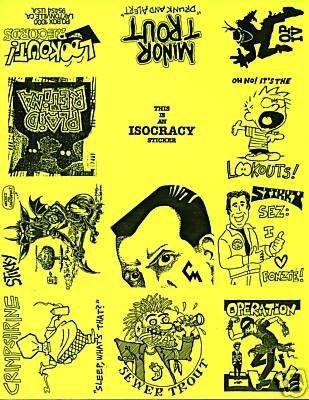 Crimpshrine Logo - Punk Stickers 1989 OPERATION IVY STIKKY CRIMPSHRINE | #41270929