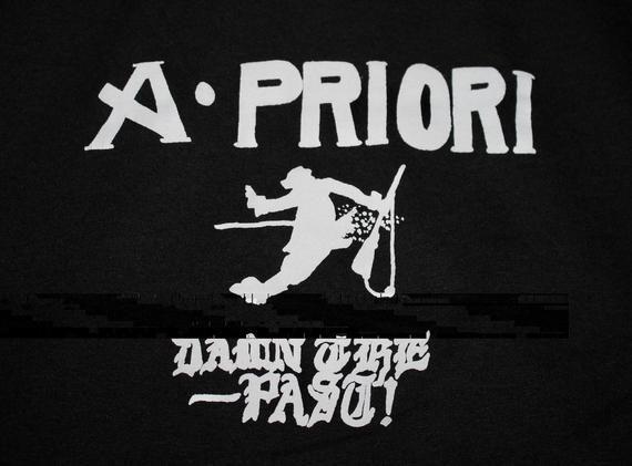 Crimpshrine Logo - M/L thin vtg 80s 1988 A Priori t shirt punk jawbreaker | Etsy