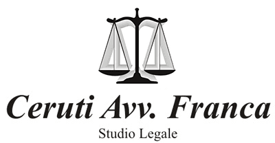 Avv Logo - Studio legale civilista Avv. Franca Ceruti