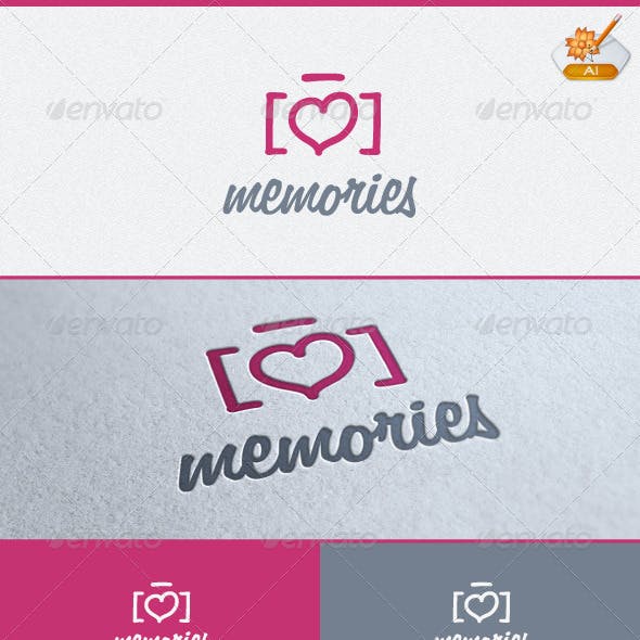 Memories Logo - Memories Logo Templates from GraphicRiver