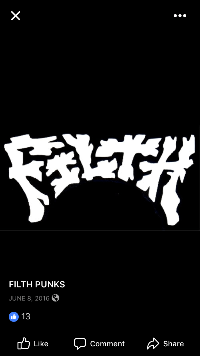 Crimpshrine Logo - FILTH#punk#grindcore#steve# #jessemichaels#bayarea#nausia ...