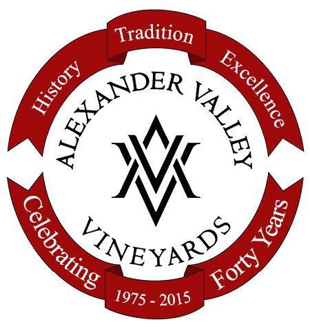 Avv Logo - Avv Logo 40th Anniv Wine Country