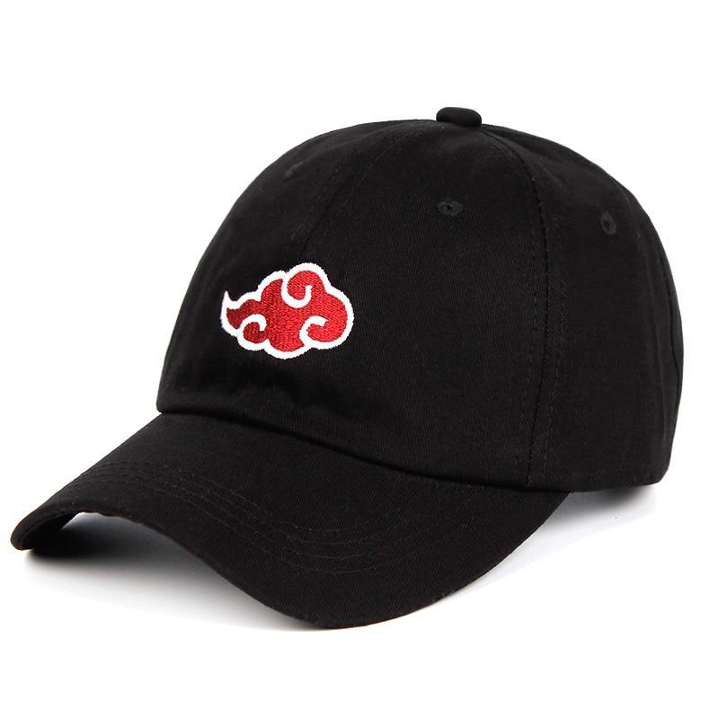 Akatsuki Logo - Akatsuki Logo Anime Naruto Hat - The Tiny Gifts