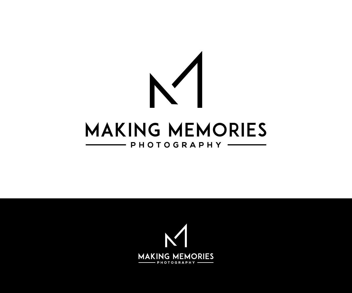Memories Logo - Feminine, Personable, Portrait Photography Logo Design for Making