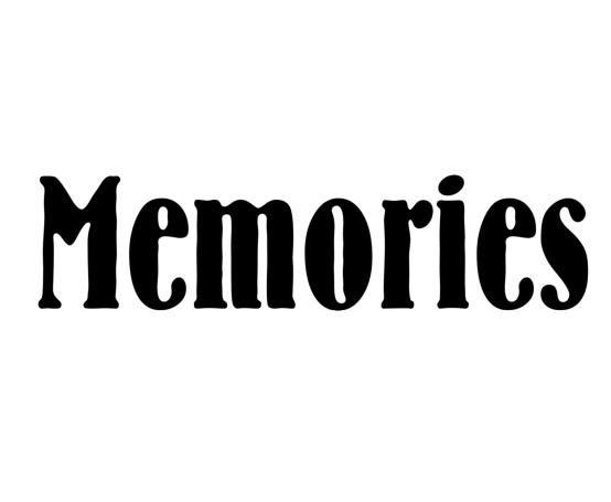 Memories Logo - Memories - Jim Wagner Signs