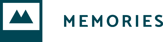 Memories Logo - Memories PERSONAL memories printed in best quality