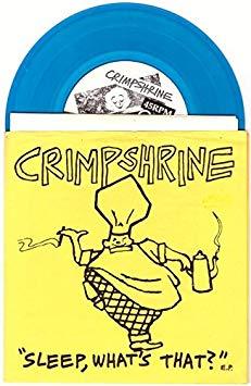 Crimpshrine Logo - Crimpshrine - Sleep, What's That? EP 7