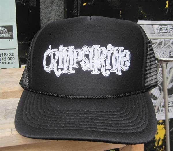 Crimpshrine Logo - CRIMPSHRINE メッシュCAP LOGO | 45REVOLUTION