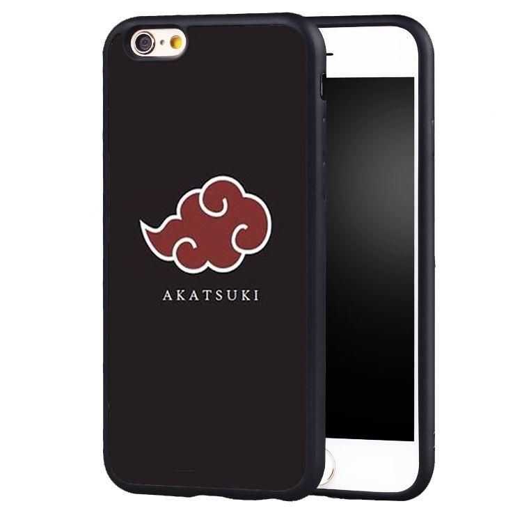 Akatsuki Logo - Akatsuki Logo Naruto iPhone Case - free shipping worldwide