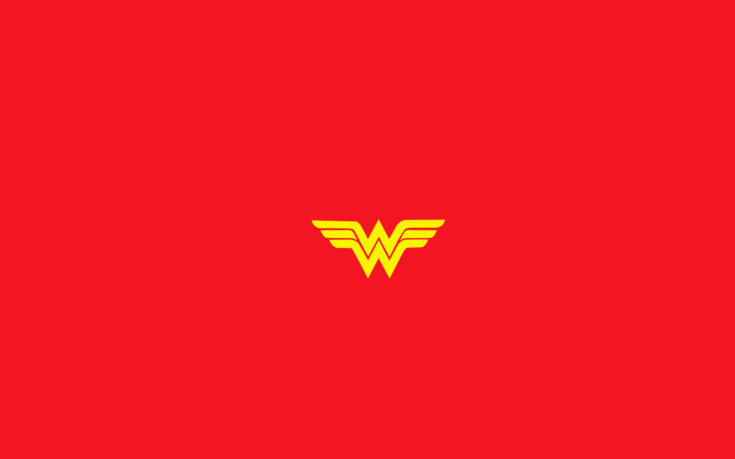Red Woman Logo - wonder woman, #logo, #4k