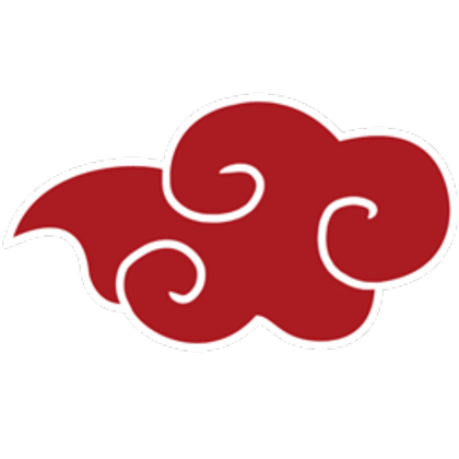Akatsuki Logo Logodix - cloud roblox id