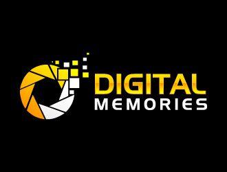 Memories Logo - DIGITAL MEMORIES logo design - 48HoursLogo.com