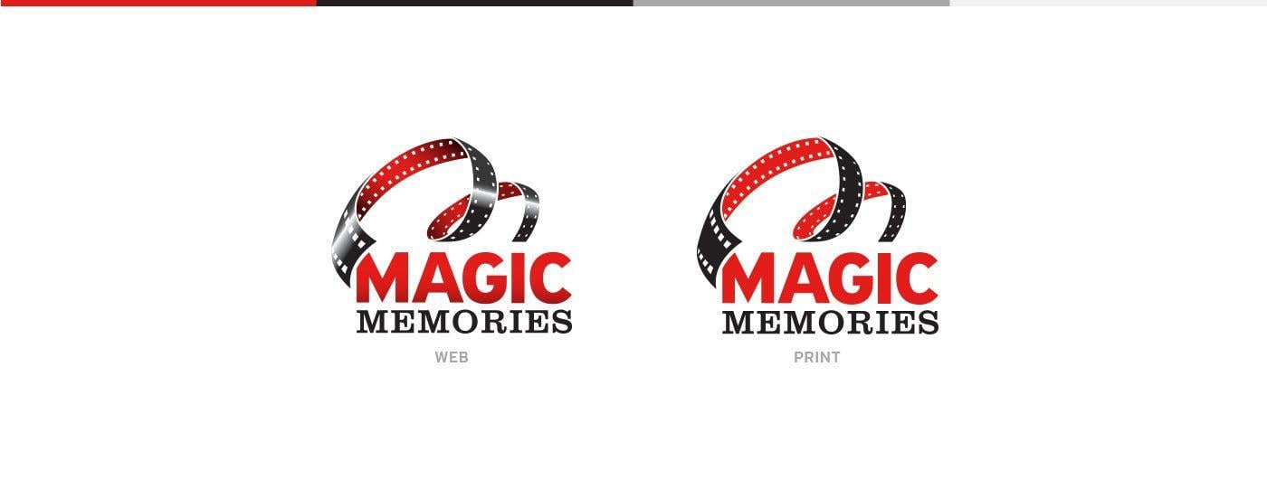 Memories Logo - MAGIC MEMORIES LOGO & SITE | DarylCreative