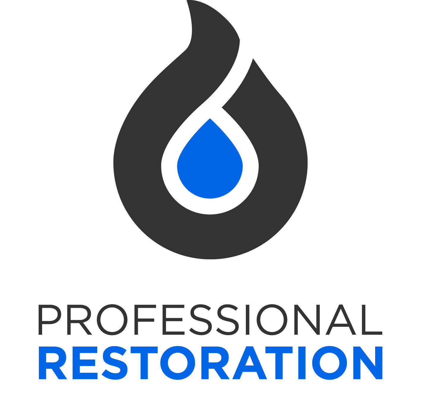 Restoration Logo - Professional Restoration Logo