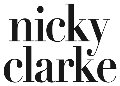 Clarke Logo - Home - Nicky Clarke