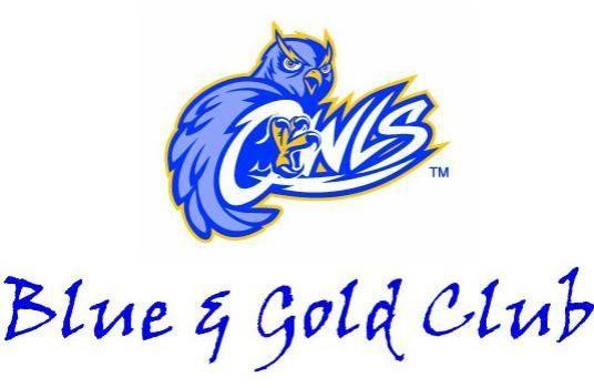 Umpi Logo - Owls' Basketball Blue & Gold Club - Maine-Presque Isle