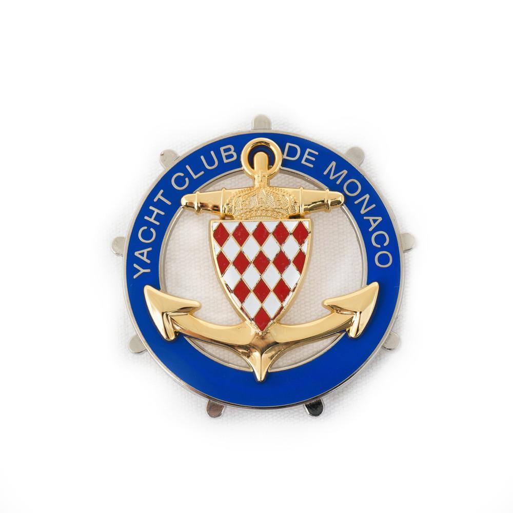 Monaco Logo - Car Badge – Yacht Club de Monaco