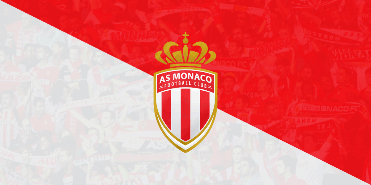 Monaco Logo - AS MONACO - Concept Logo on Pantone Canvas Gallery