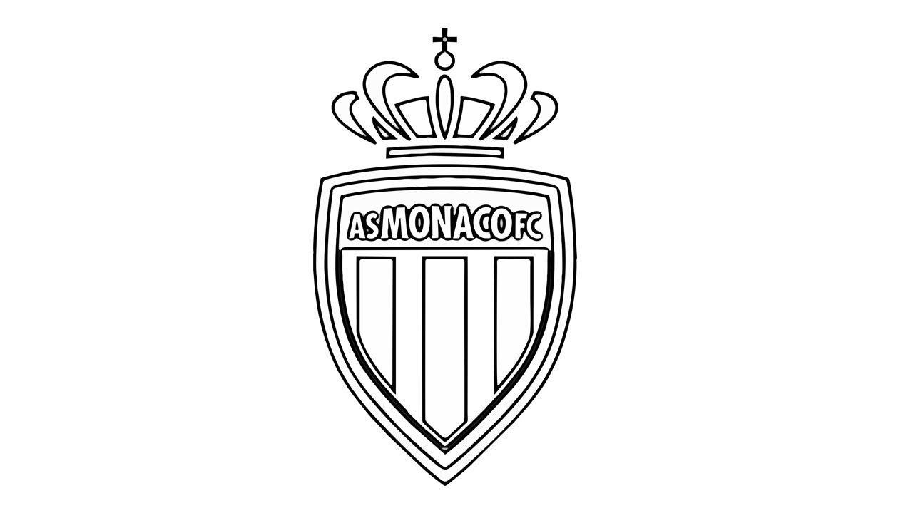 Monaco Logo - How to Draw the Monaco Logo - YouTube