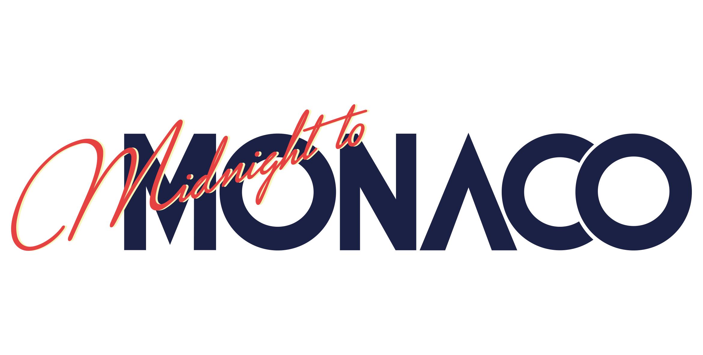 Monaco Logo - Laura Niubo › Midnight to Monaco. Logo design for the band Midnight ...