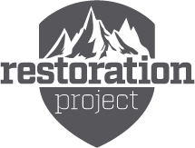 Restoration Logo - Restoration Project. Heal. Know. Restore