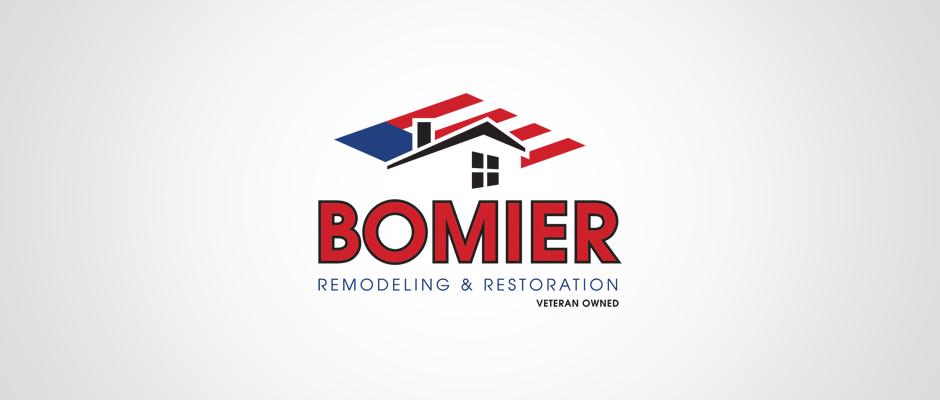 Restoration Logo - Bomier Remodeling & Restoration Design