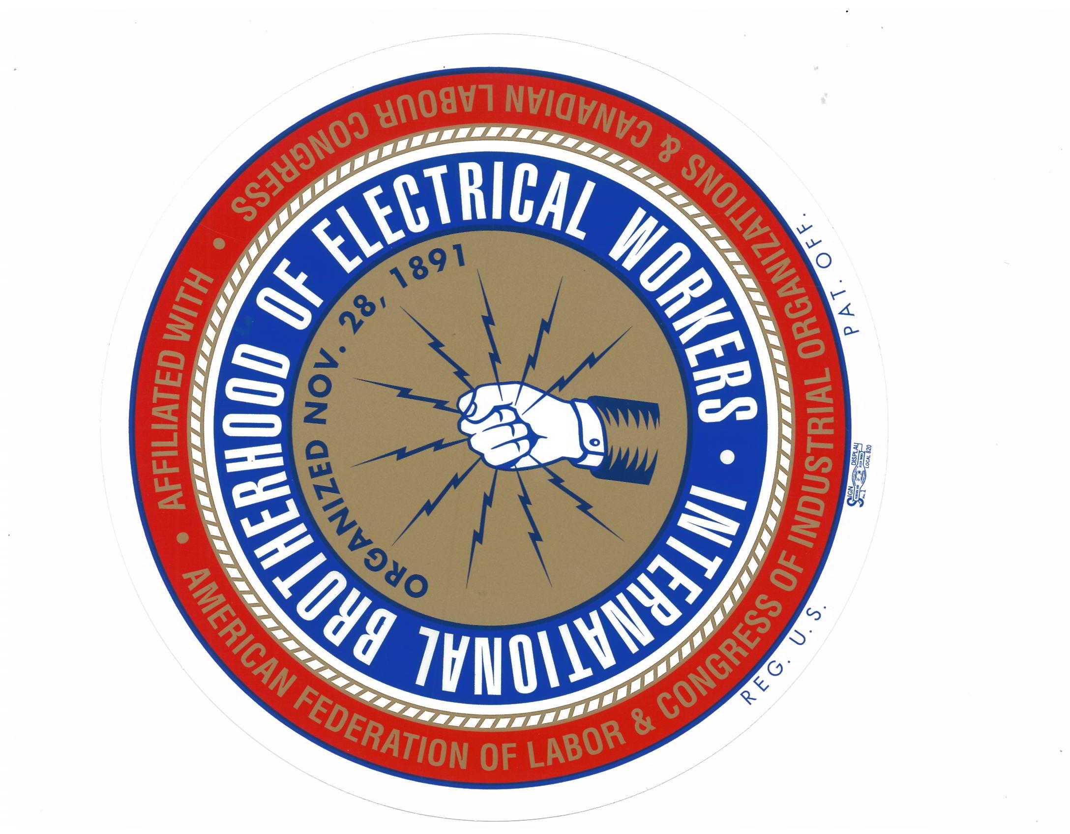 Ibew Logo Vector