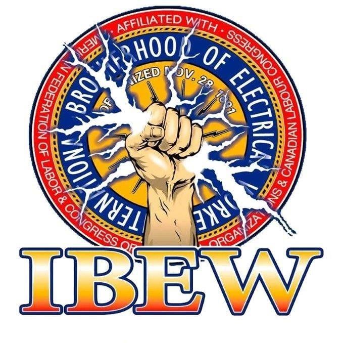 Ibew Logo Vector