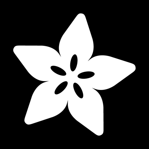 Adafruit Logo - Flora RGB Smart NeoPixel version 2 of 4 - $7.95