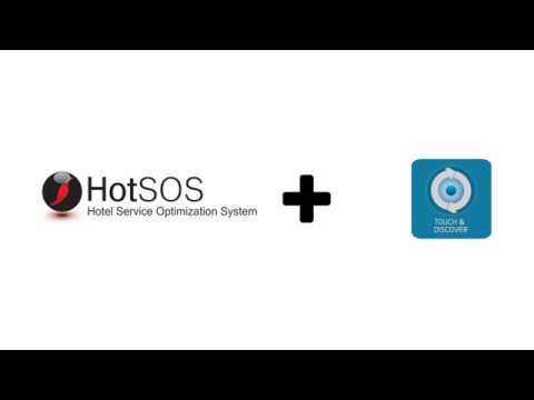 Hotsos Logo - Amadeus HotSoS using Touch & Discover Employee Confirmation Technology