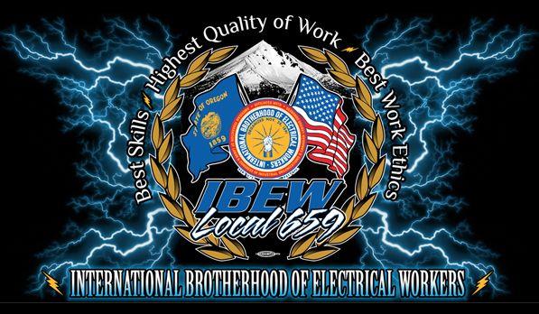 IBEW Logo - IBEW Local 659