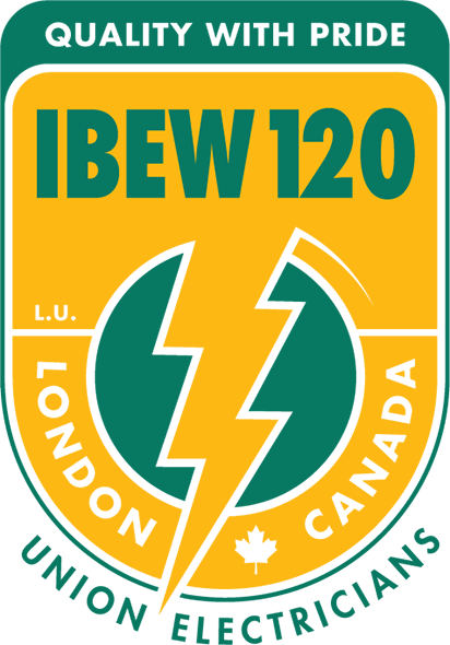 IBEW Logo - IBEW 120. Southwestern Ontario Electricians Union
