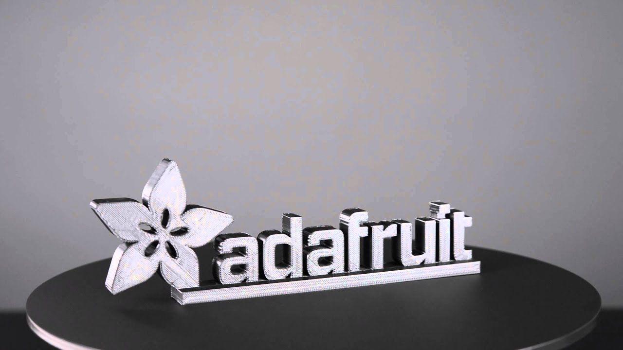 Adafruit Logo - Adafruit logo spin